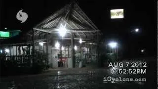 Hurricane ERNESTO on Mexico's Yucatan Peninsula (2012)