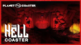 THE HELL COASTER: Planet Coaster Creations - Dark Ride #PlanetCoaster