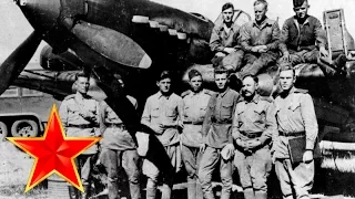 Time to go the way - WW2 pilots song - Photo of the soviet aircraft