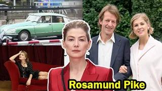 Rosamund Pike || 10 Things You Didn't Know About Rosamund Pike