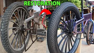 RESTORATION CHOOPER BMX BIKE