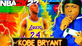 HOW TO MAKE *NEW* BEST KOBE BRYANT BUILD IN NBA 2K22‼️