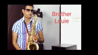 Brother Louie saxophone [Modern Talking]