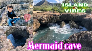 Mermaid cave #oahu #hawaii #nature #mermaidcaves #hawaiilife #paradise