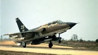 F 105 Thunderchief ✪ Wings & Discovery Documentary