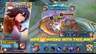 What’s wrong with my mm😭  - mobile legends