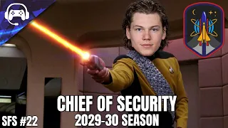 CHIEF OF SECURITY (2029-30 Season) | NHL 24 | San Francisco Starfleet LIVE Franchise Mode #22