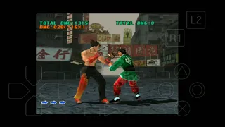 Tekken 3 Jin step by step moves and combos