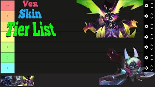 Vex Tier List Skin