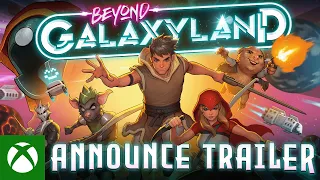 Beyond Galaxyland - Announcement Trailer