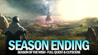 Season of the Wish Ending Full Story - Closer to the Heart Mission & Cutscene [Destiny 2]