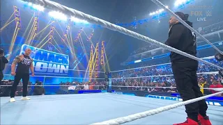 The Rock confronts Roman Reigns - WWE SmackDown| Feb. 2, 2024