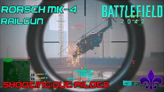 Battlefield 2042 - Shooting Out Pilots 3 - Rorsch MK 4 Railgun