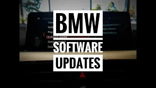 BMW Software Updates