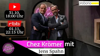 Jens Spahn bei #ChezKrömer