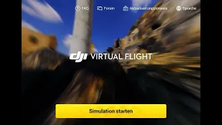 Instructions for connecting the new DJI Goggles 2 to DJI Virtual Flight Simulator