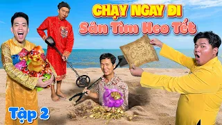 CHẠY NGAY ĐI - Tập 2: Thử Thách Săn Tìm Kho Báu Heo Tết 2024