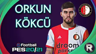 PES 2020/2021 PS5 - COMO HACER A ORKUN KÖKCÜ |iamRubenMG|