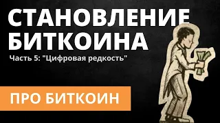 Становление Биткоина. Часть 5: «Цифровая редкость»