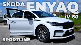 New Skoda Enyaq iV 60 Sportline 2021