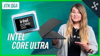 IA MÁS RÁPIDA Y RENDIMIENTO MÁS EFICIENTE gracias a los nuevos INTEL CORE ULTRA