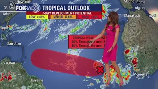 Tropical Weather Forecast - October 13, 2023