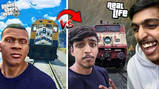 GTA 5 vs. REAL LIFE CHALLENGE 🤣[ PART 2 ]!! (Reaction)