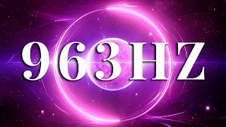 Frequency of God 963 Hz - Law of Attraction - Attract all type miracles, blessing and peace