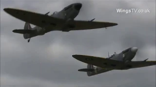 Eagle Squadron Crew talk about the legendary Spitfire