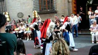 Festival Folklorico de los Pirineos Desfile de Clausura Jaca 2011-5