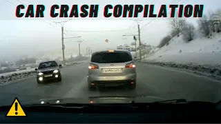 CAR CRASH COMPILATION | Driving fails Compilation - #34