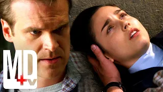 Is Father Doping His Athlete Daughter? (David Harbour) | Royal Pains | MD TV