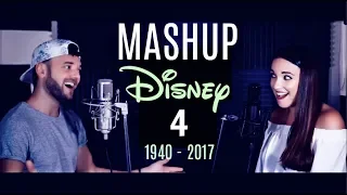 MASHUP DISNEY ESPAÑOL 4  | 1940-2017 | Marina Damer ft. Carlos Ambros