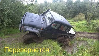 offroad spb собрал уаз и лапландер 6х6, tlc80 на бортовых воин и кучу джимников на бездорожье