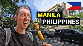 My First Day in The PHILIPPINES! First Impressions (I Love It Here!) 🇵🇭