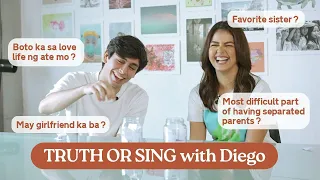 Truth or Sing with My Brother Diego | Janine Gutierrez