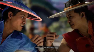 Who is Raiden's sister?