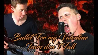 STARCHILD - TEARS DON'T FALL COVER | (BULLET FOR MY VALENTINE)