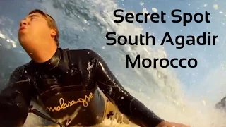 BODYBOARD MOROCCO - Secret Surf Spots with Hassan Ingram