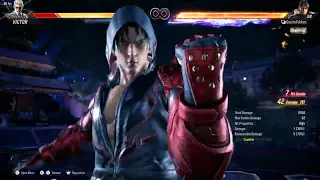 Tekken 8: Jin Combo Movie