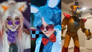 [GORE/FLASH] Fnaf Cosplay TikTok Compilation ~2 🐤🐻🐺🐊