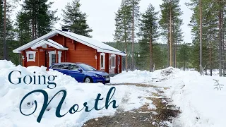 Going to the North cabin 🌲🏠