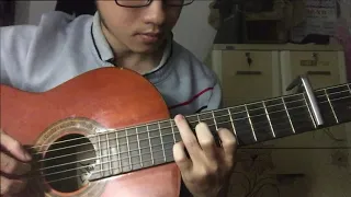 LOVE ME (Yiruma) guitar solo - Tab by Jure Beljure