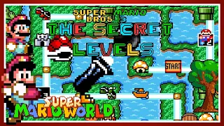 Super Mario Bros. 3 - The Secret Levels (Demo) (SMW Hack)