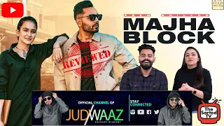 Majha Block Prem Dhillon  | Delhi Couple Reaction on Judwaaz Brothers