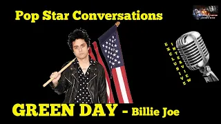 GREEN DAY INTERVIEW (Billie Joe)