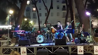 Emiliano Ottaviani - Un caffè al vetro - live 2022 (Concerto per il centenario del Rione Testaccio)