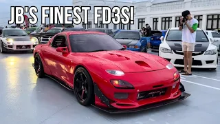 Feed Fujita Mazda RX7 FD3S with RX 7 plate from Malaysia!