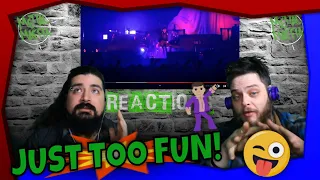 BABYMETAL - Uki Uki  Midnight (LIVE "LEGEND 1997" ) | METTAL MAFFIA | REACTION | MAGZ AND DJ SKALE