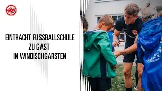 Eintracht Frankfurt Fußballschule zu Gast in Windischgarsten